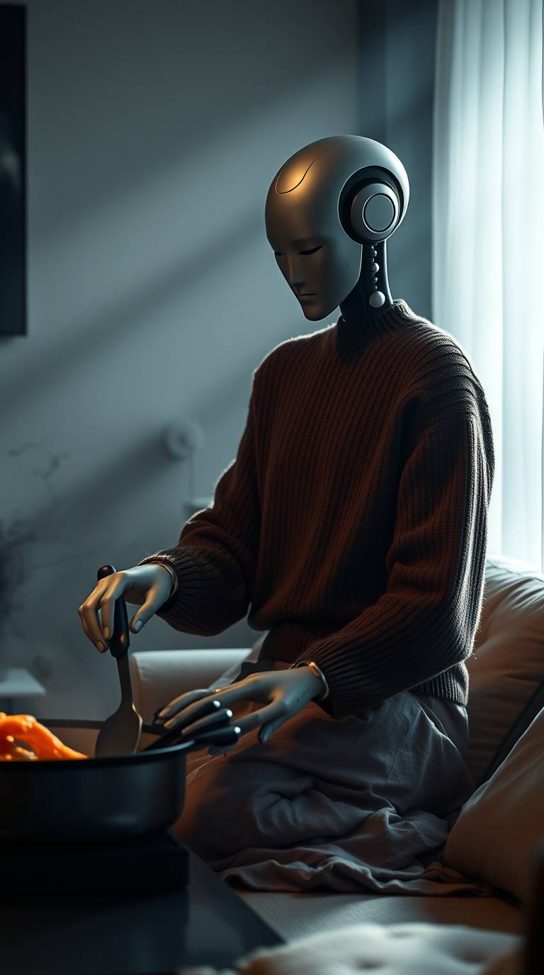 Figura robótica
