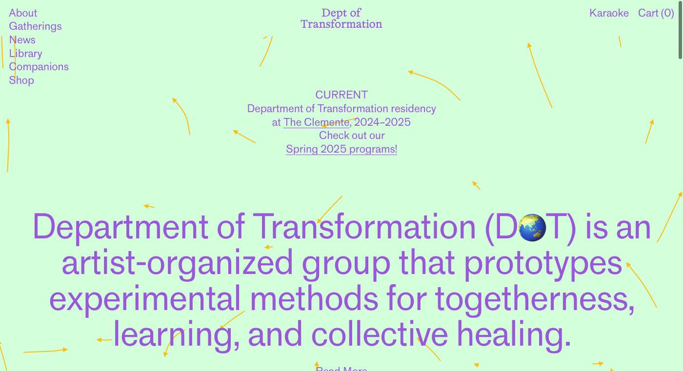 Dept of Transformation