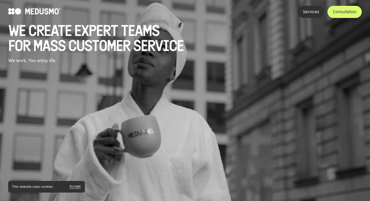 Screenshot de Medusmo.