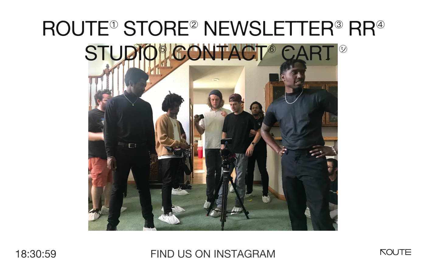 Screenshot de route.onl