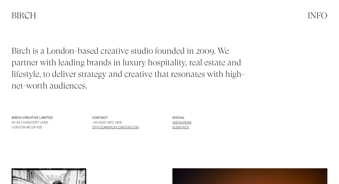 Birch London