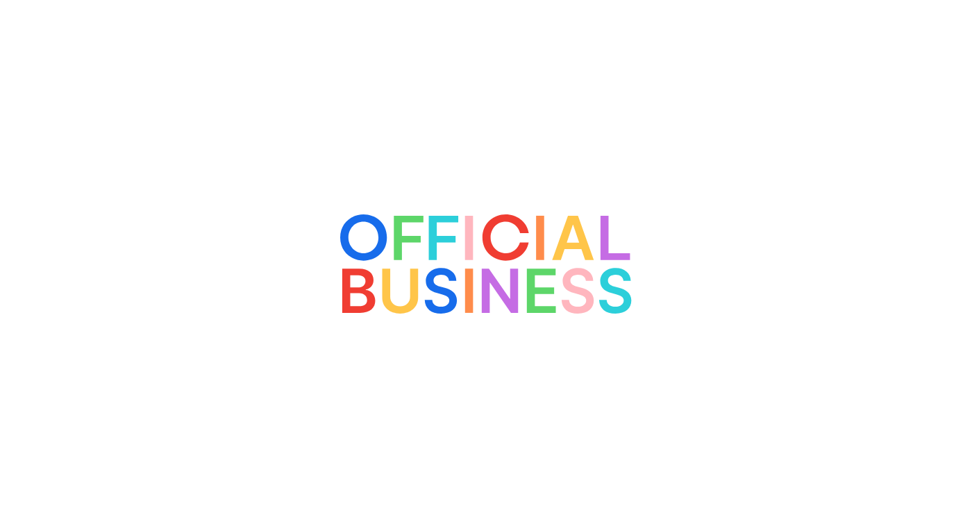 Official Business