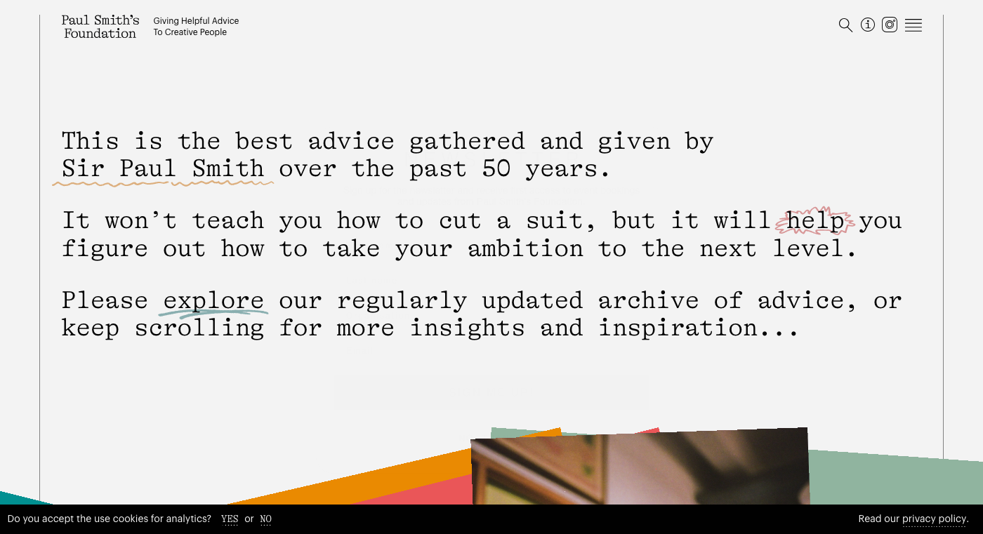 Paul Smith Foundation